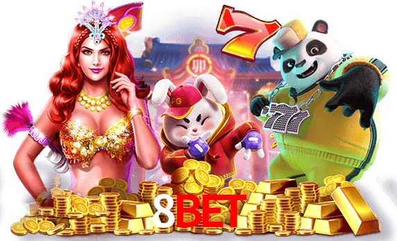 jogue em caça-níqueis ricos na 8BET