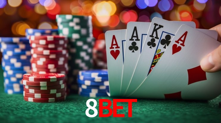 Jackpots e promoções na 8BET