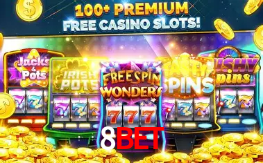 A Popularidade dos Caça-Níqueis no 8BET